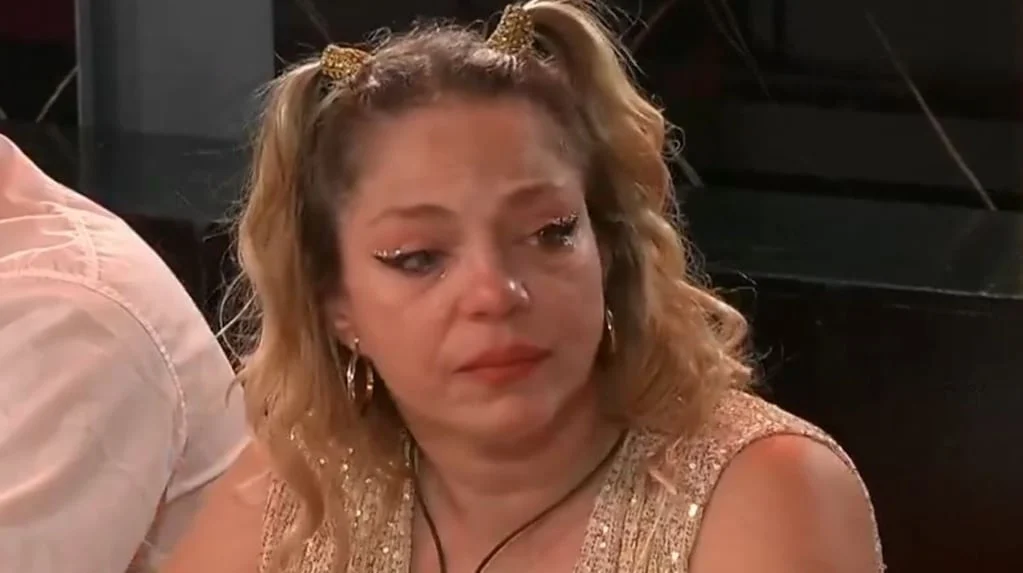 Tamara Paganini llorando en Gran Hermano 2026