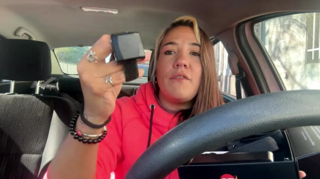 Tatuadora evita robo de su moto con descarga eléctrica