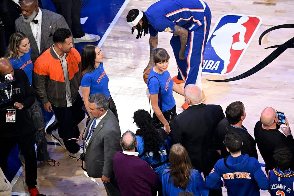 Taylor Swift en el Madison Square Garden