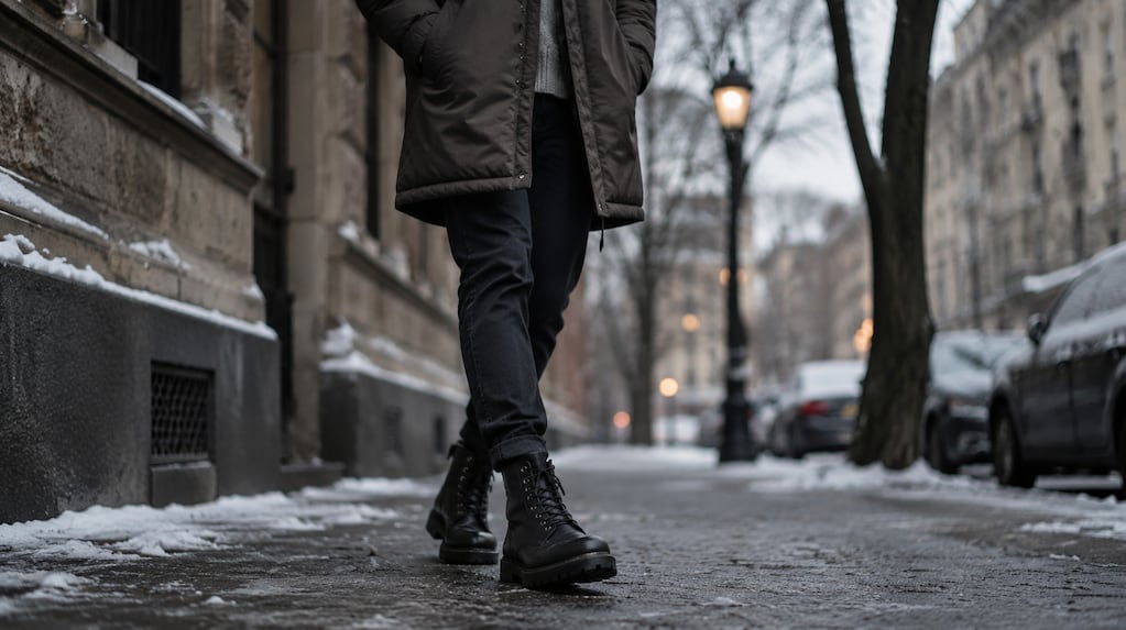 Borcegos y botas de caña media para invierno 2026