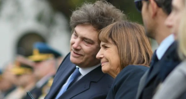 Patricia Bullrich en el Congreso