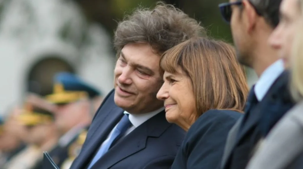 Patricia Bullrich en el Congreso