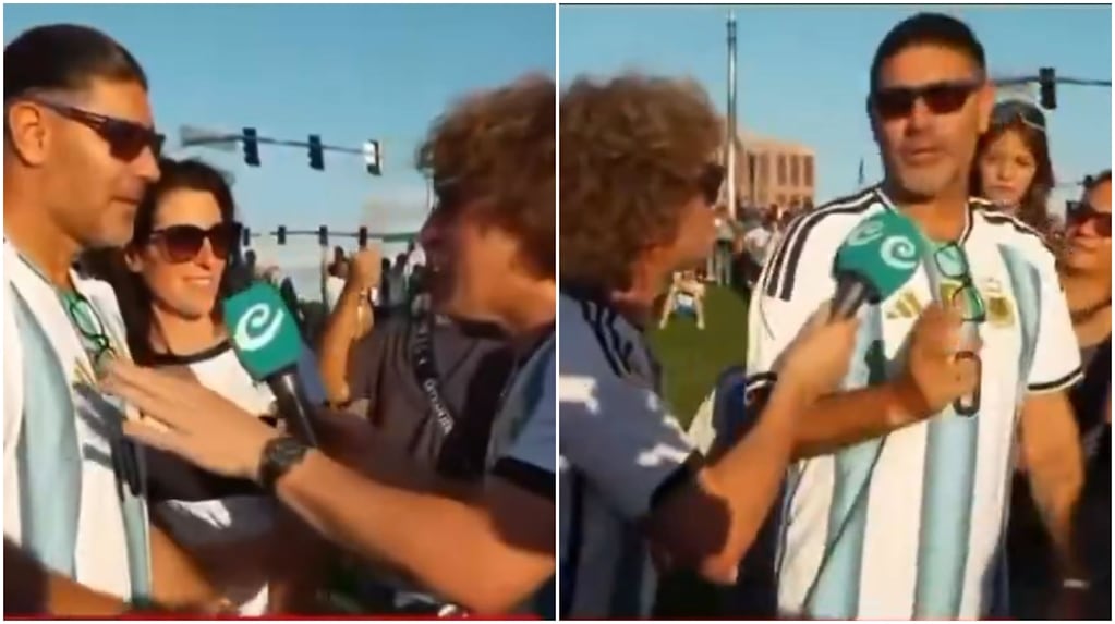 Darian Schijman y Roberto Sosa en Kansas durante el Mundial 2026