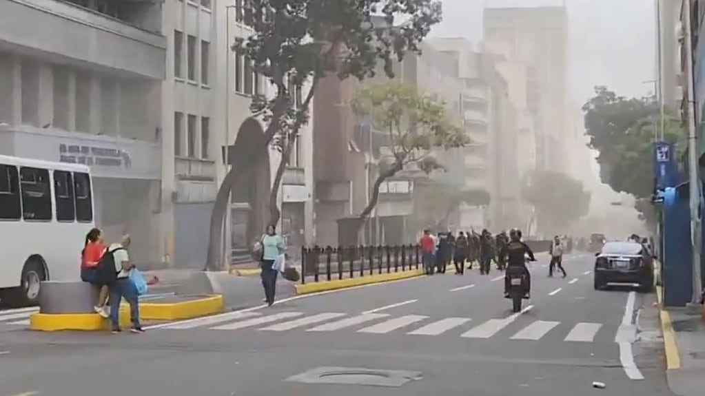 Terremoto en Caracas, Venezuela