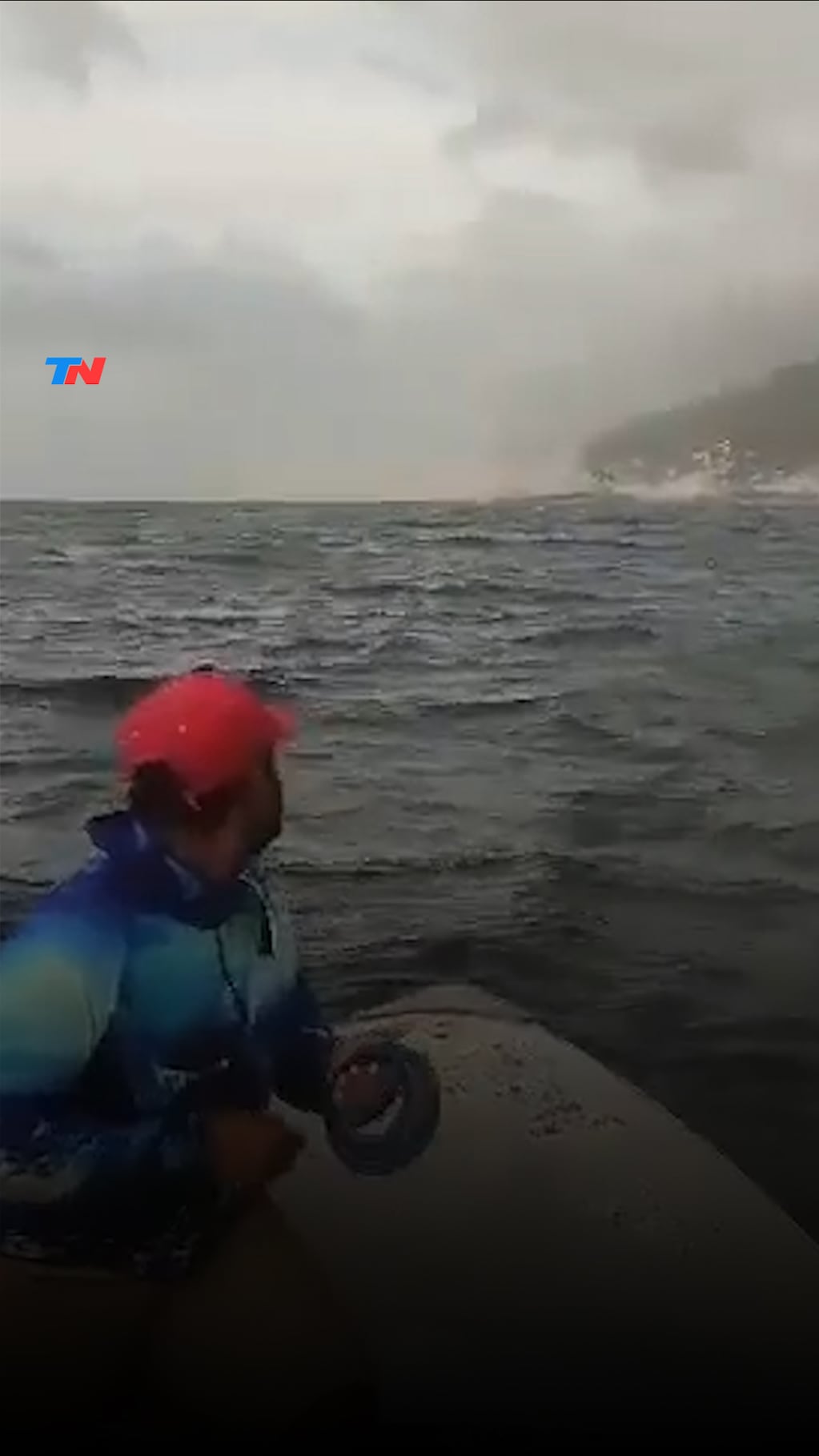 Pescadores en alta mar en Venezuela