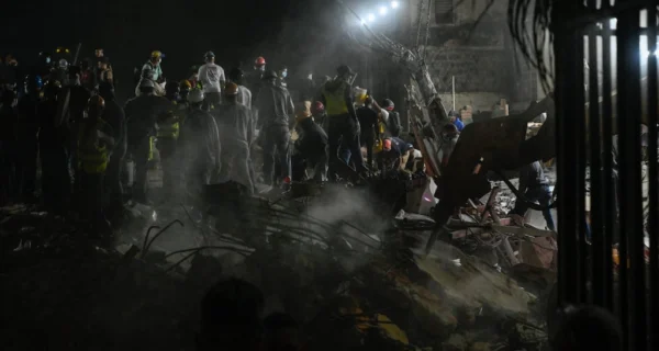 Destrucción en La Guaira tras los terremotos en Venezuela