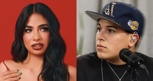 Thiago Medina y Daniela Celis en redes sociales