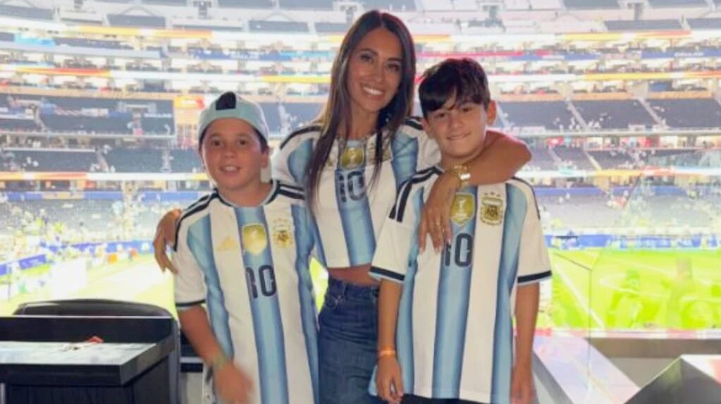 Thiago Messi campeón con la academia del Inter Miami