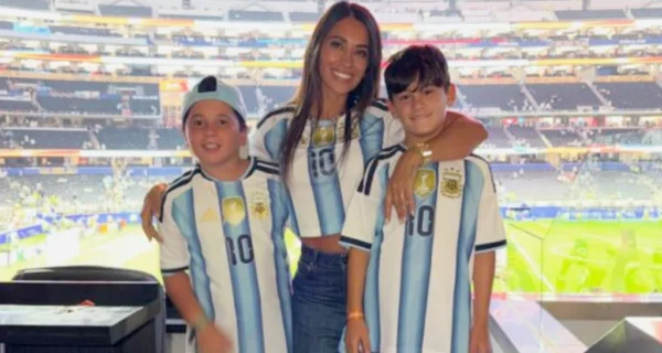 Thiago Messi campeón con la academia del Inter Miami