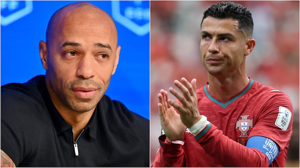 Thierry Henry critica a Cristiano Ronaldo durante el Mundial 2026