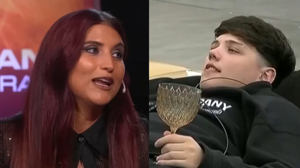 Titi Tcherkaski y Leandro Nigro en Gran Hermano 2026