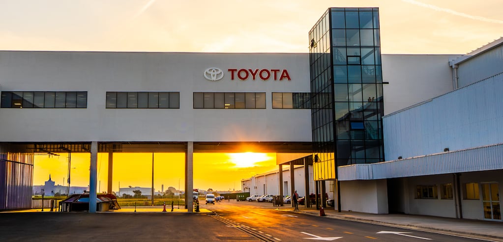 Nueva fábrica de Toyota en Sorocaba, Brasil