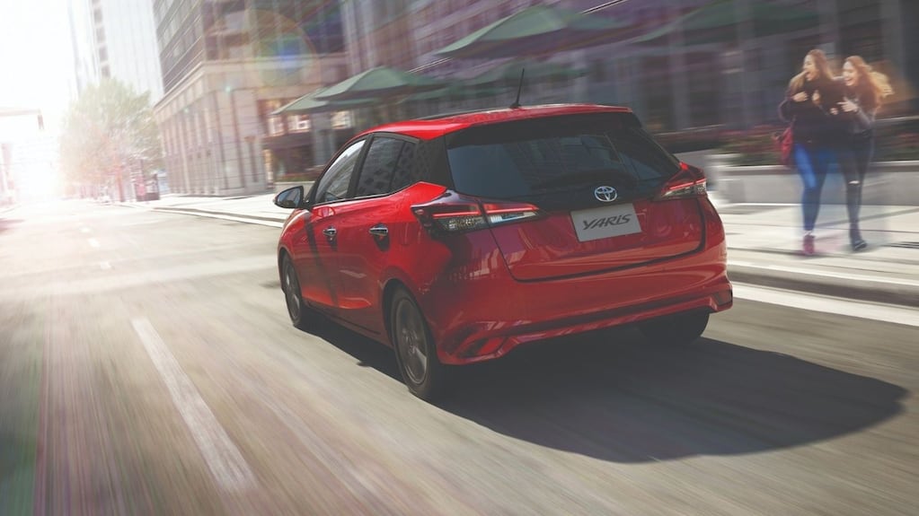 Toyota Yaris 2026