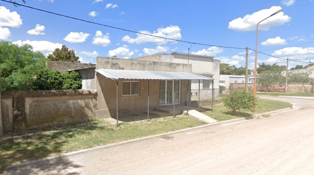 Casa en Arroyo Corto donde se encontraron los cuerpos