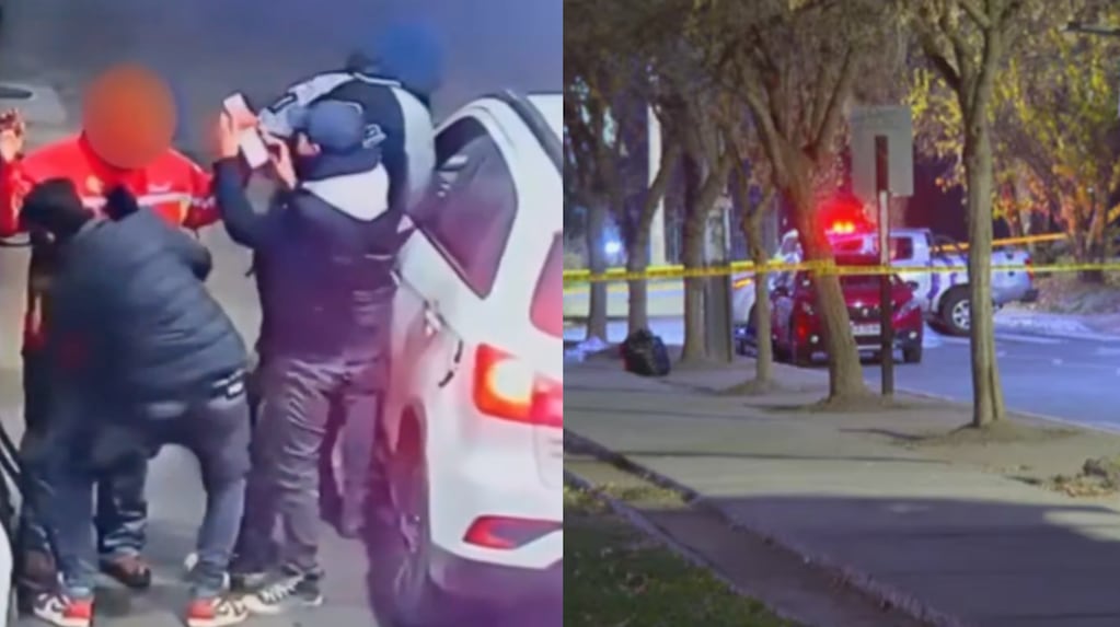 Tragedia en San Bernardo, Chile, donde un niño argentino murió arrastrado por delincuentes