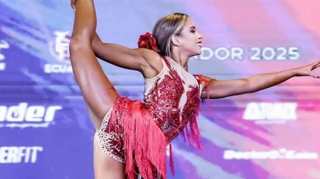 Fiorella Martínez, fisicoculturista venezolana