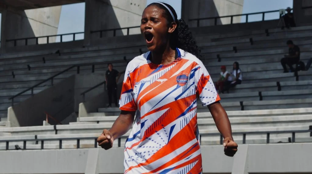 Yordelis Pereira, futbolista venezolana fallecida