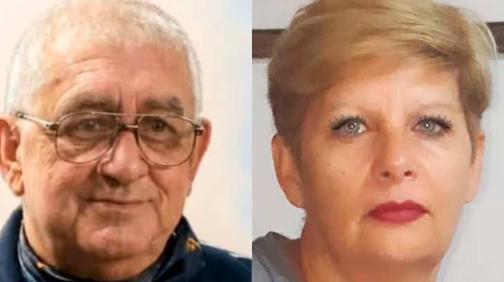 Funeral de Julio Vissani y Olga Sosa en La Pampa