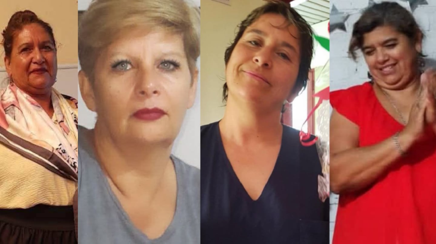 Cuatro hermanas Sosa, víctimas de un accidente en La Pampa