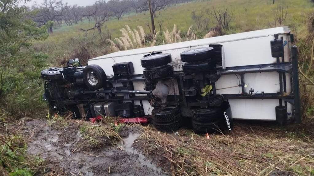 Accidente fatal en la Ruta 11 en Santa Fe