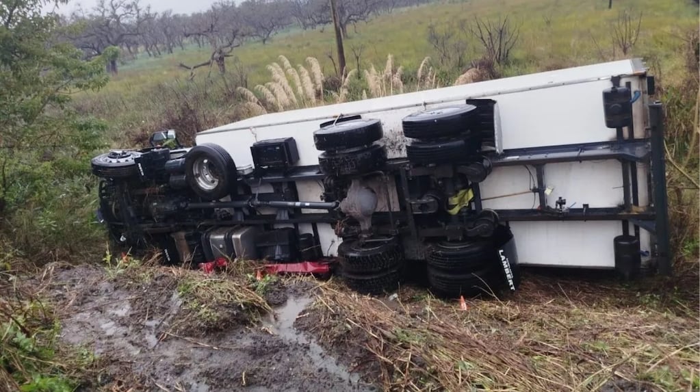 Accidente fatal en la Ruta 11 en Santa Fe