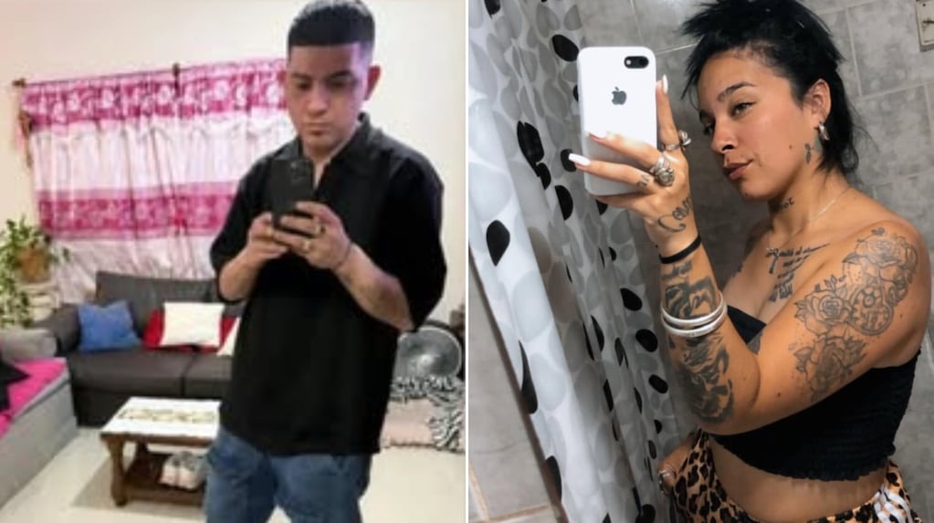Escena del crimen en Santa Fe donde ocurrió el femicidio