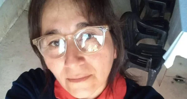 Escena del crimen en Colonia Dora donde fue encontrada la bombera
