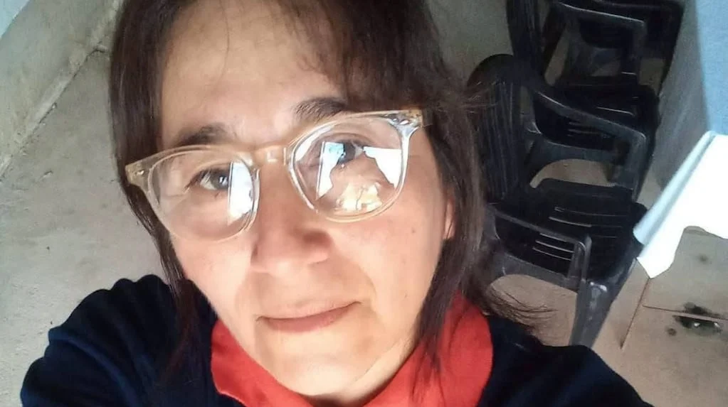 Escena del crimen en Colonia Dora donde fue encontrada la bombera
