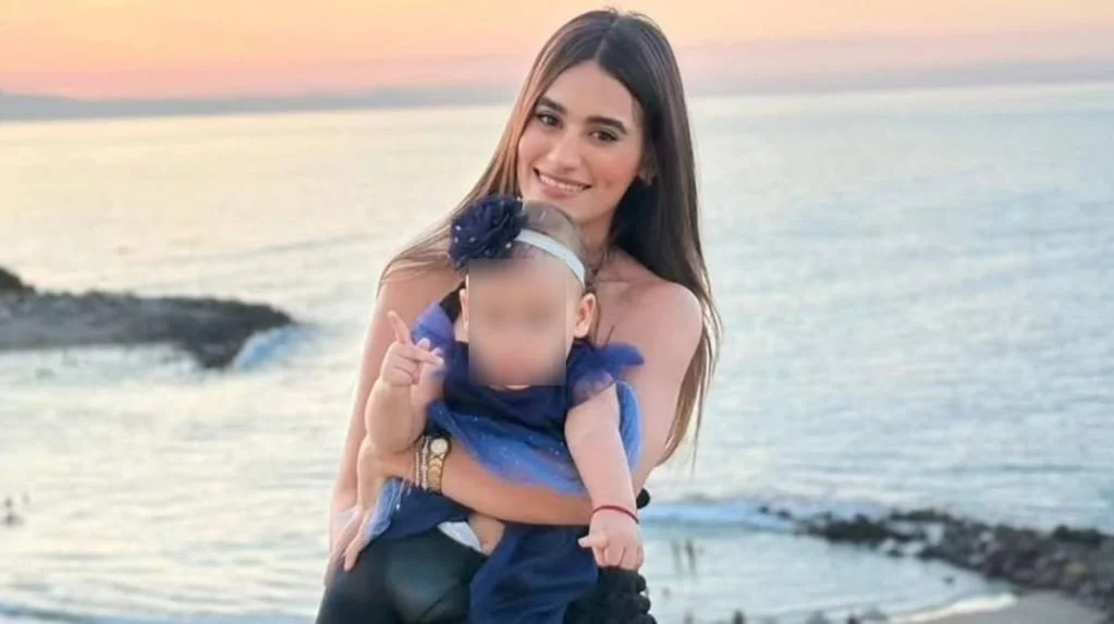 Héctor Bello y su hija Alana tras la tragedia en Venezuela