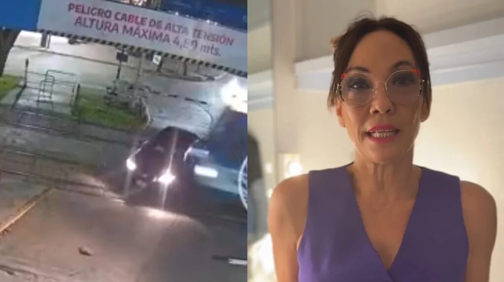 Accidente de Ernestina Pais con el Tren de la Costa