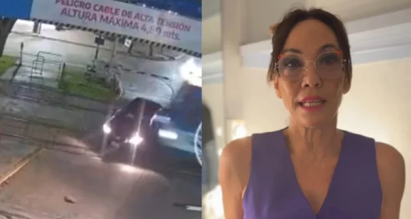 Accidente de Ernestina Pais con el Tren de la Costa