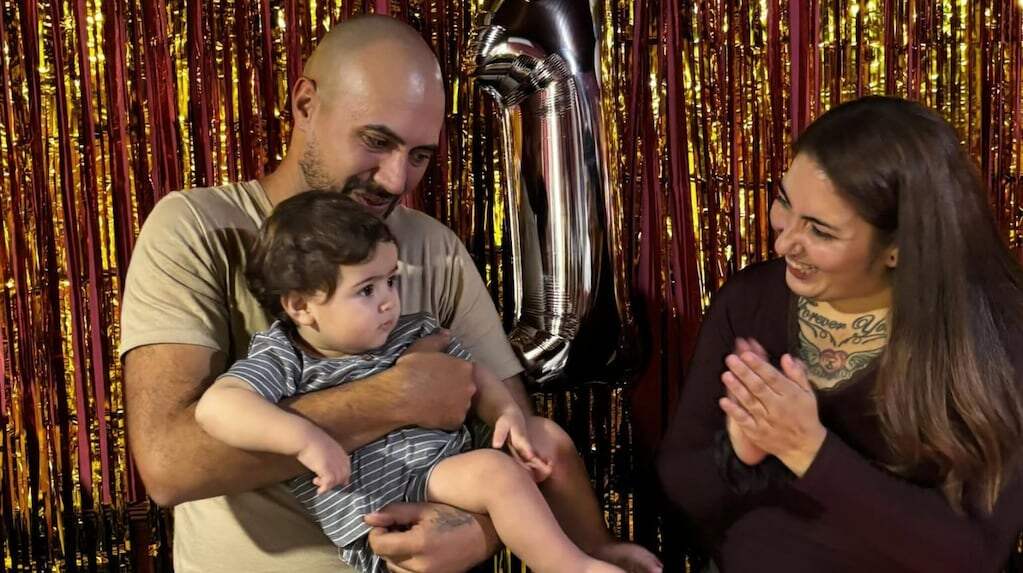 Lugar del accidente en Baradero donde murieron Melina y su hijo
