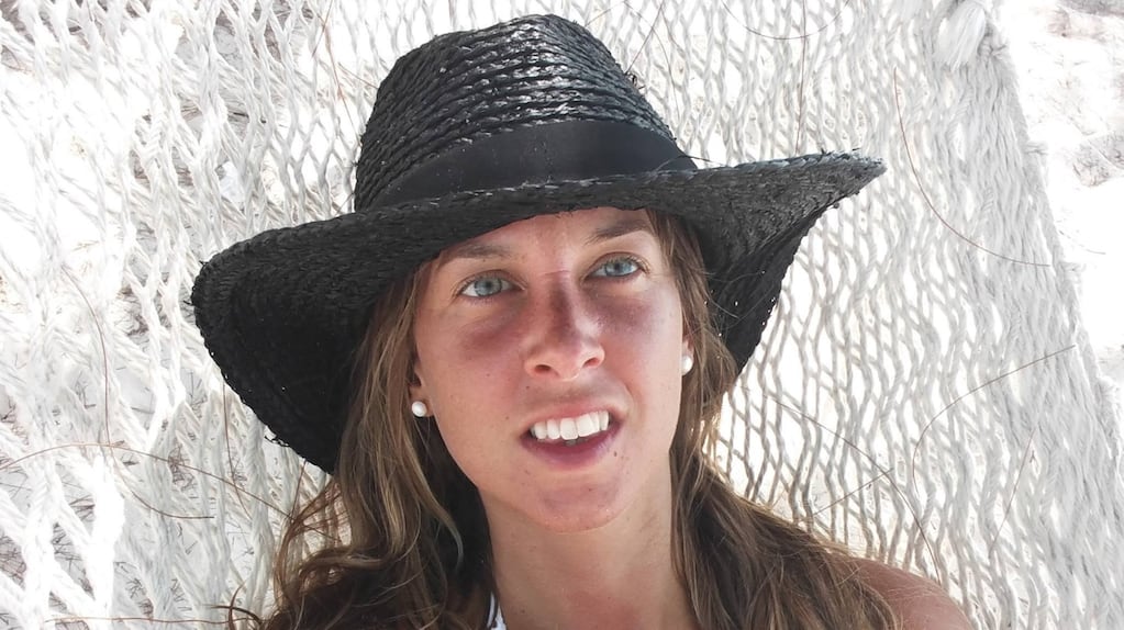 Sara Ceccantini, mujer italiana fallecida en accidente en Grecia
