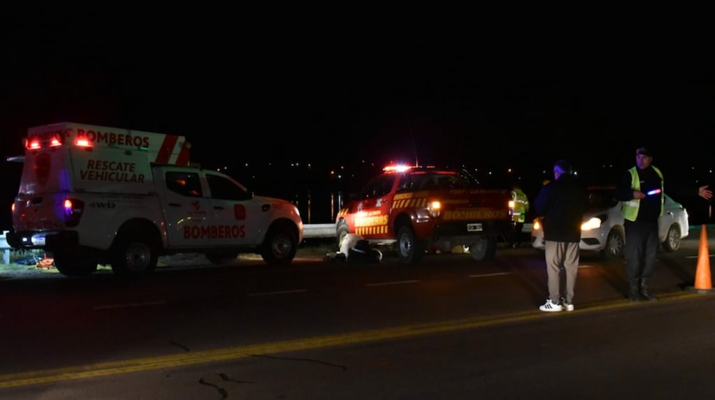Accidente en La Pampa que dejó cuatro muertos