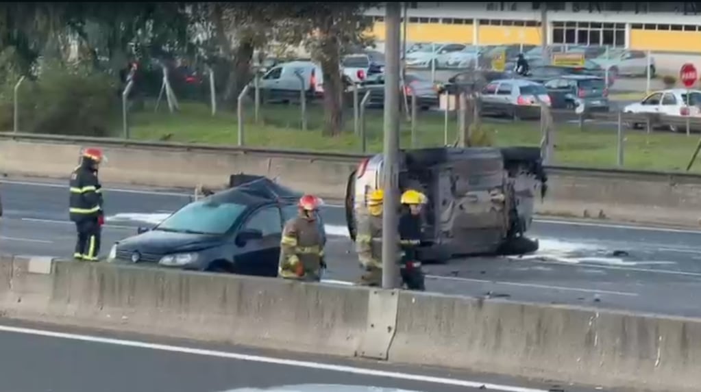 Accidente en la Panamericana