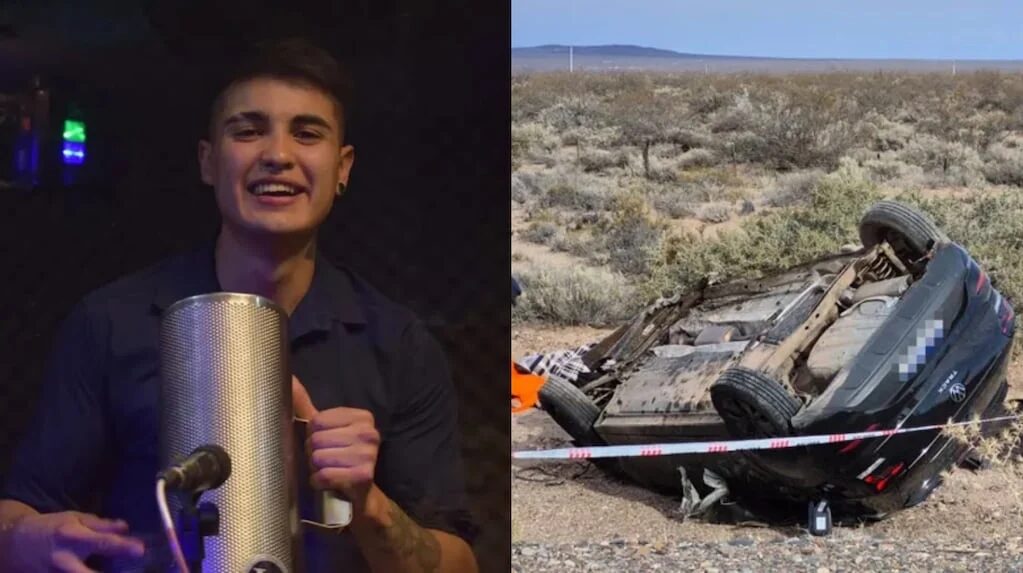 Accidente de Gonzalo Orellana en Neuquén