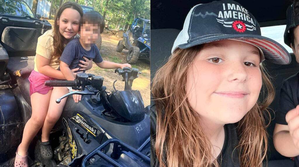 Kinsley Williams, niña de 8 años fallecida en accidente de UTV