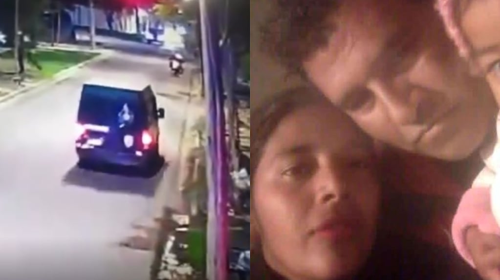 Accidente en Santiago del Estero donde una mujer embarazada y su pareja murieron atropellados por un patrullero