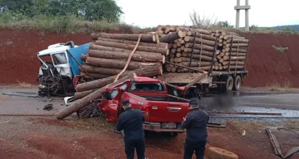 Accidente de tránsito en Misiones