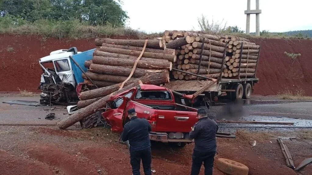 Accidente de tránsito en Misiones