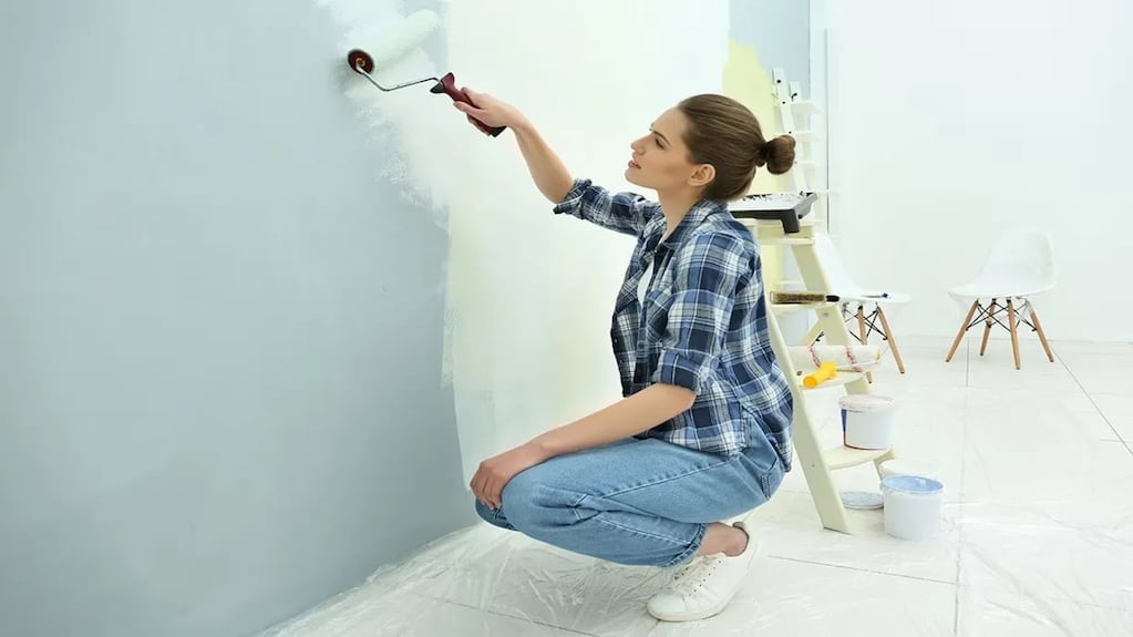 Trucos para pintar en casa
