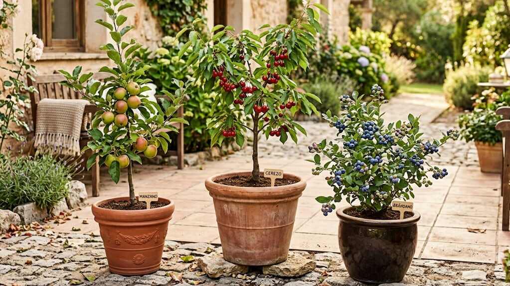 Frutales ideales para invierno en un jardín