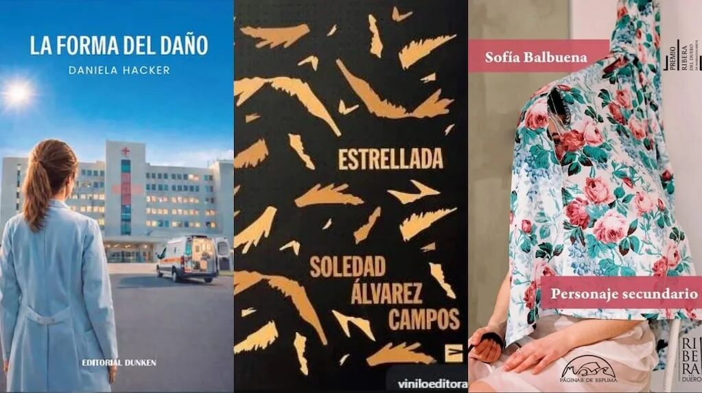 Portadas de libros de autoras argentinas