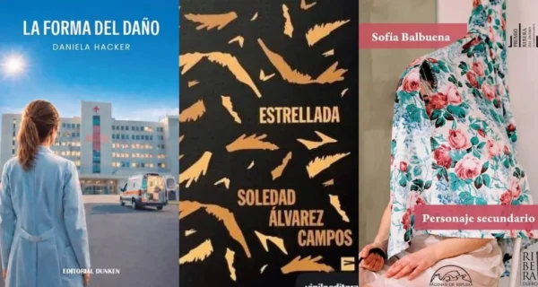 Portadas de libros de autoras argentinas