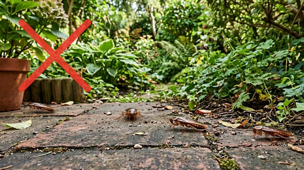 Plantas que ahuyentan cucarachas