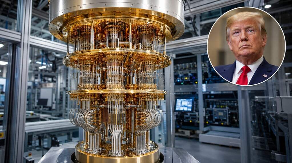 Donald Trump firma órdenes sobre computación cuántica