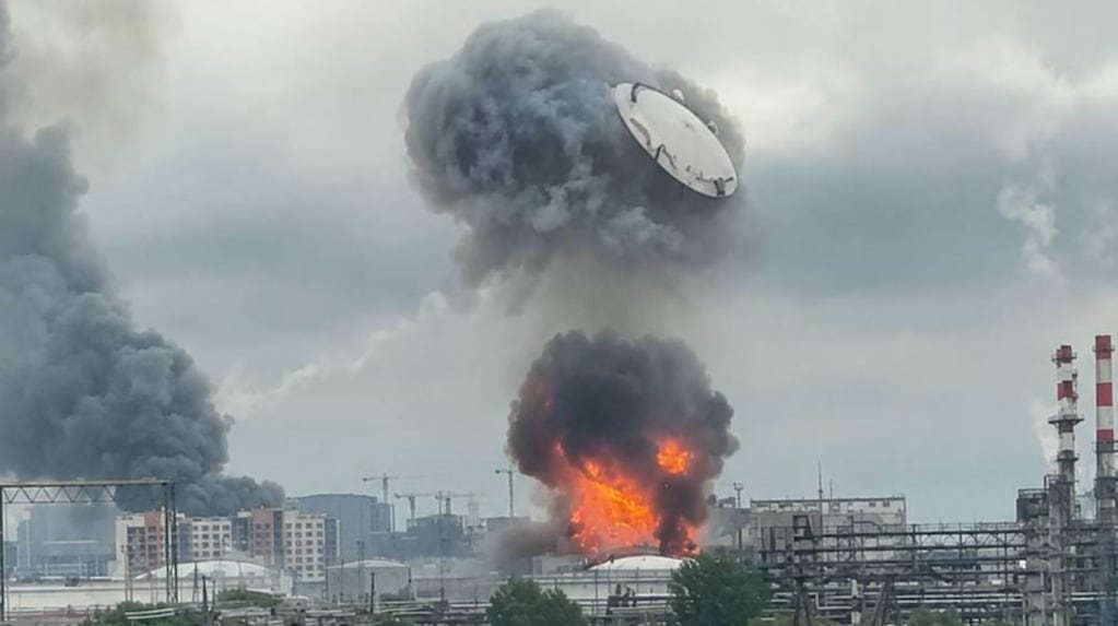 Ataque de Ucrania a Moscú con drones