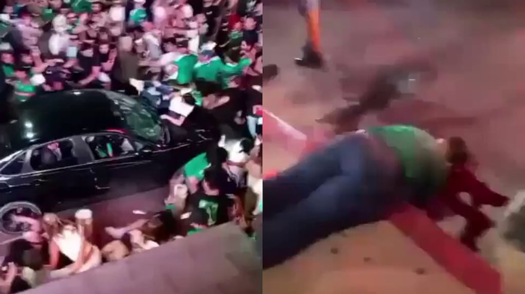 Accidente en Cabo San Lucas durante festejos del Mundial 2026