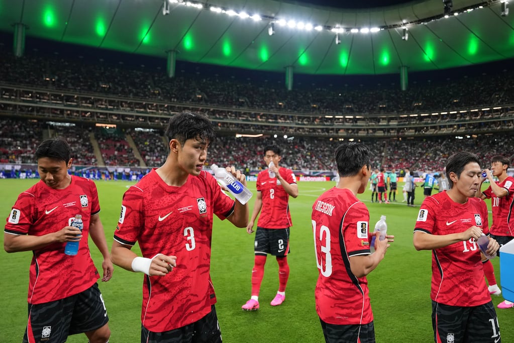 Entrenamiento de Corea del Sur en el Mundial 2026