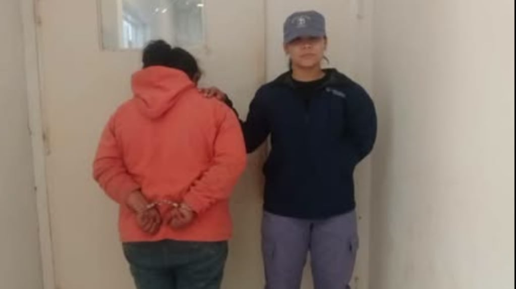 Escena del crimen en Pampa del Indio, Chaco